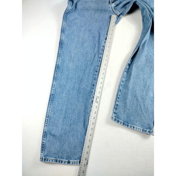 Wrangler Jeans Men's 35‎x32 Blue George Strait Collection Westerncore Cowboycore - Picture 10 of 14